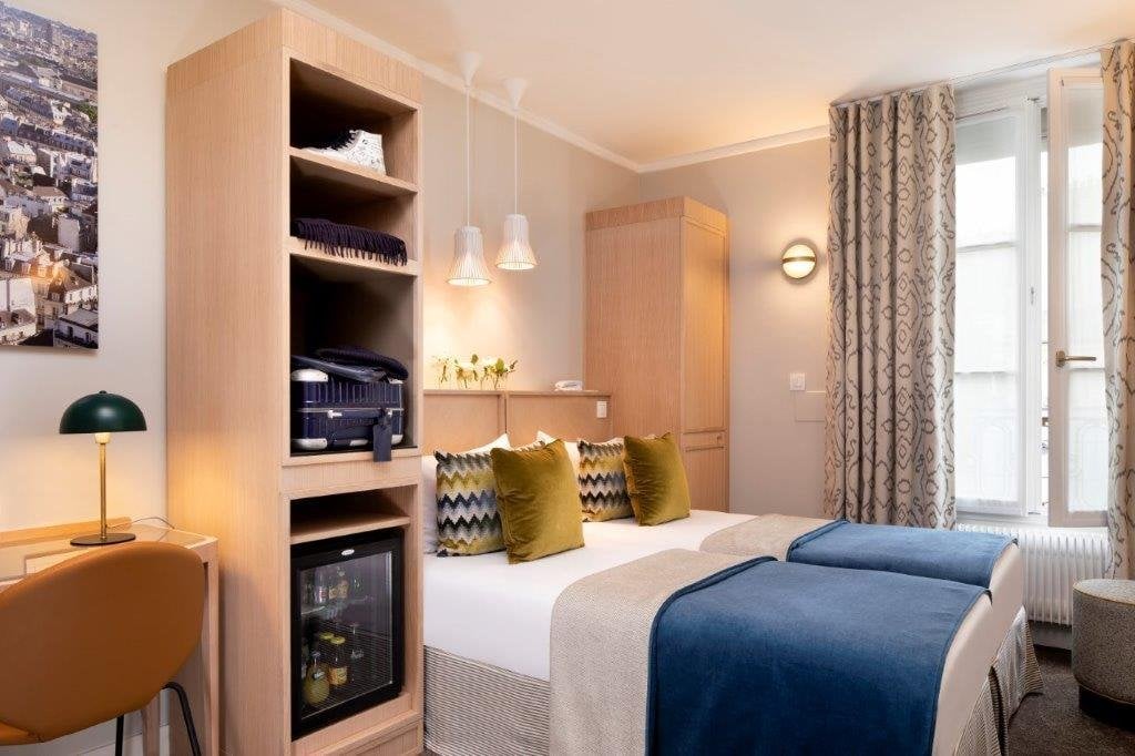 Hôtel Les Jardins d'Eiffel | Hôtel pour famille Paris