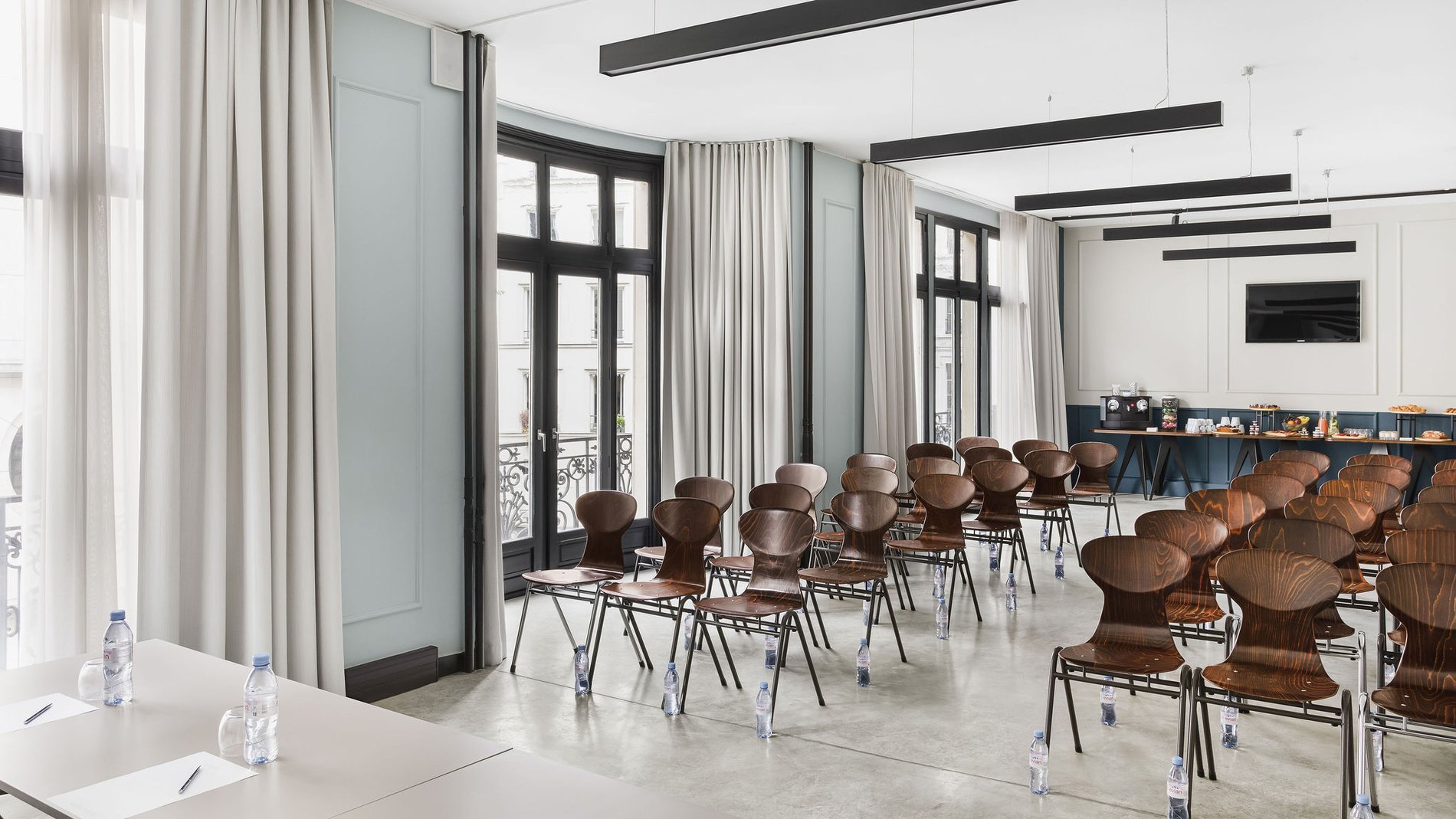 Hôtel Bachaumont | Theatre format seminar room