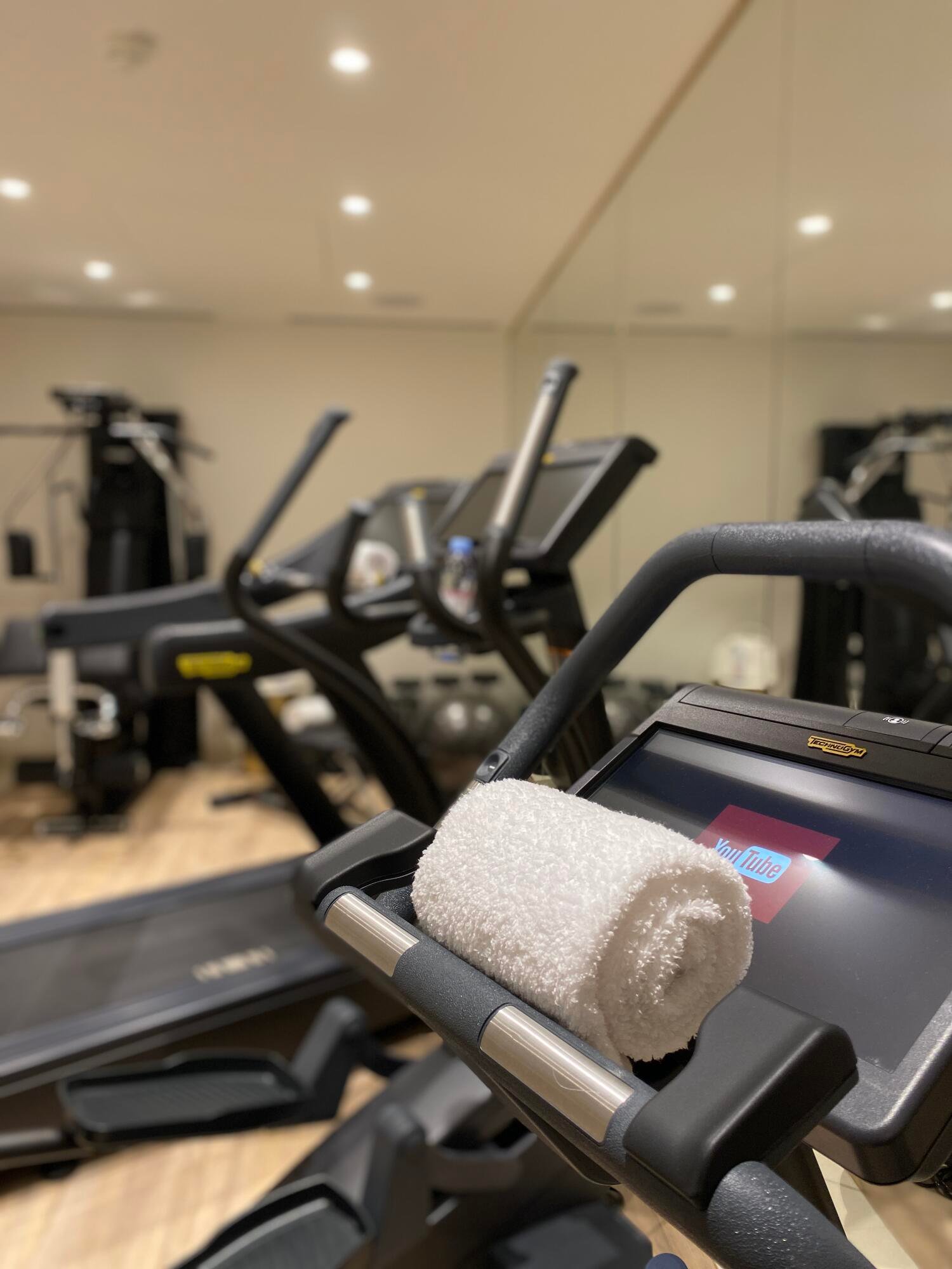 Spa Pont-Neuf by Cinq Mondes fitness room