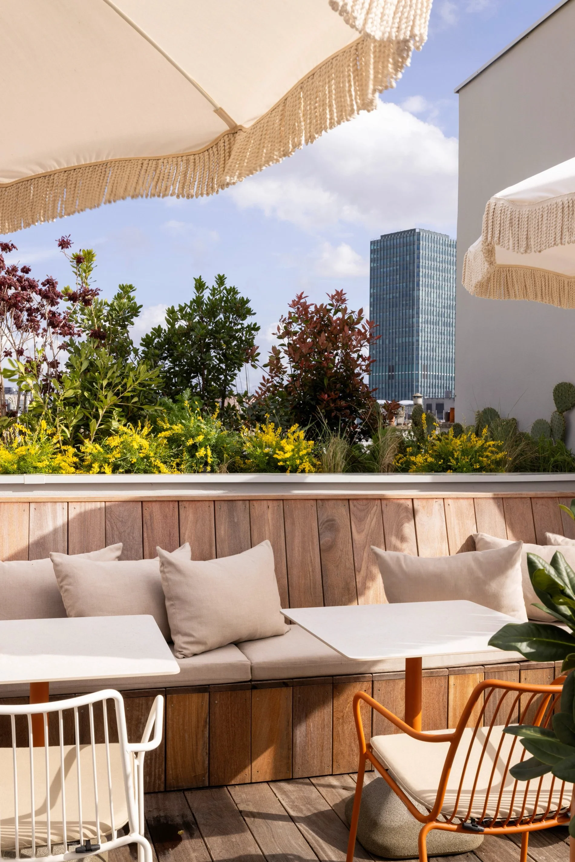 Hôtel Pilgrim Rooftop