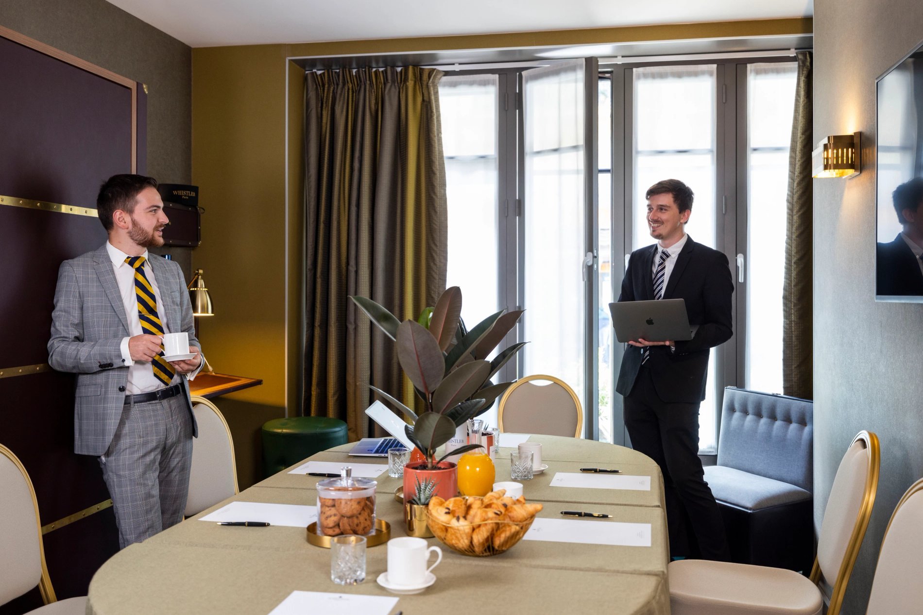 Hôtel Whistler Salle de réunion