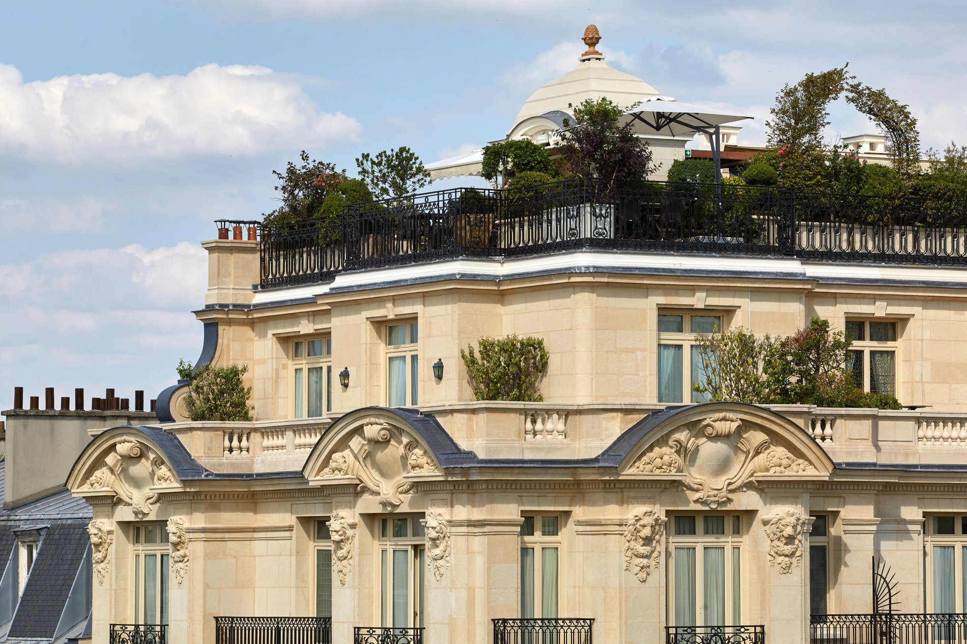 Hôtel Raphael | Hôtel 5 étoiles avec vue panoramique