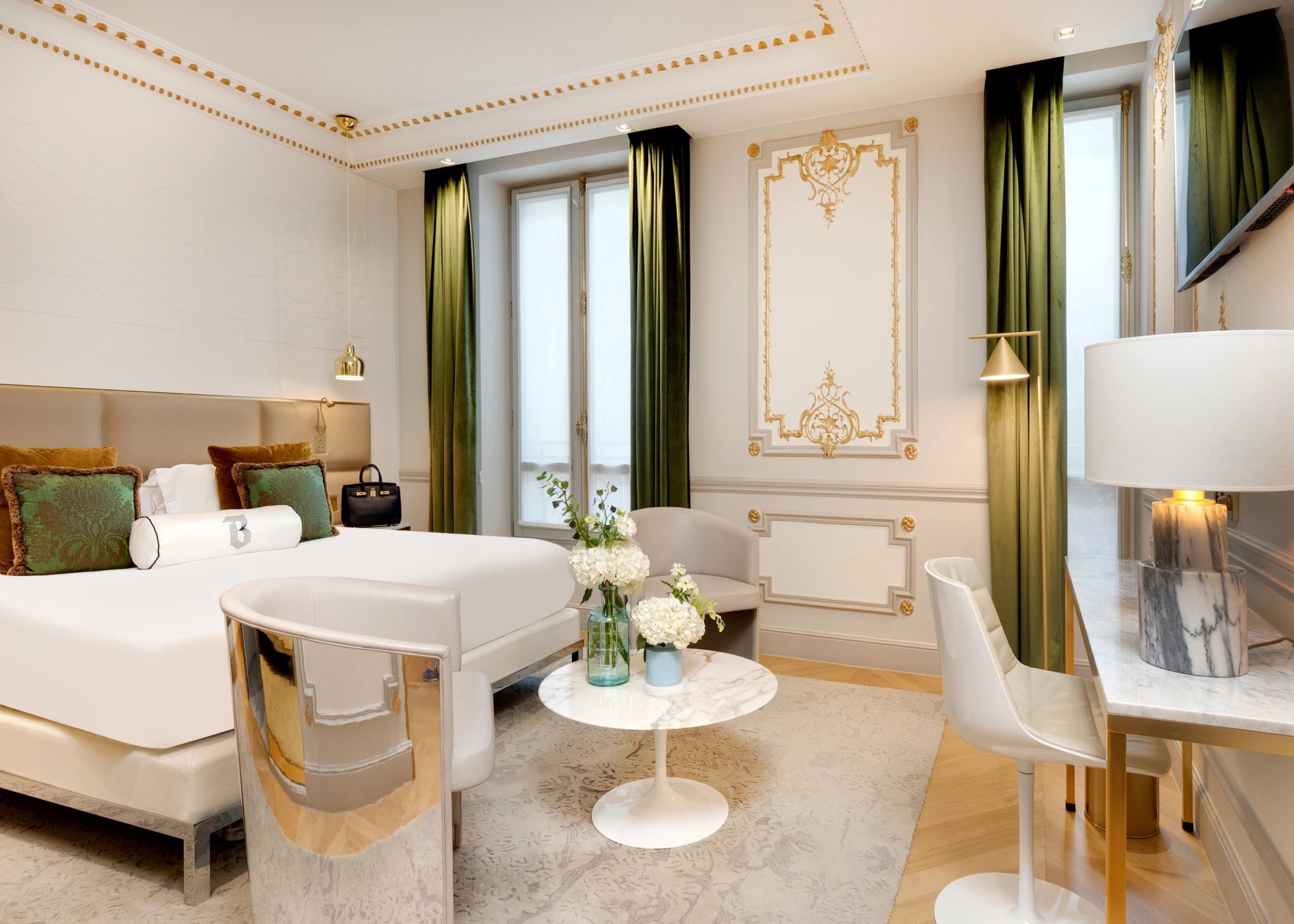 Hôtel Bowmann | Deluxe Room