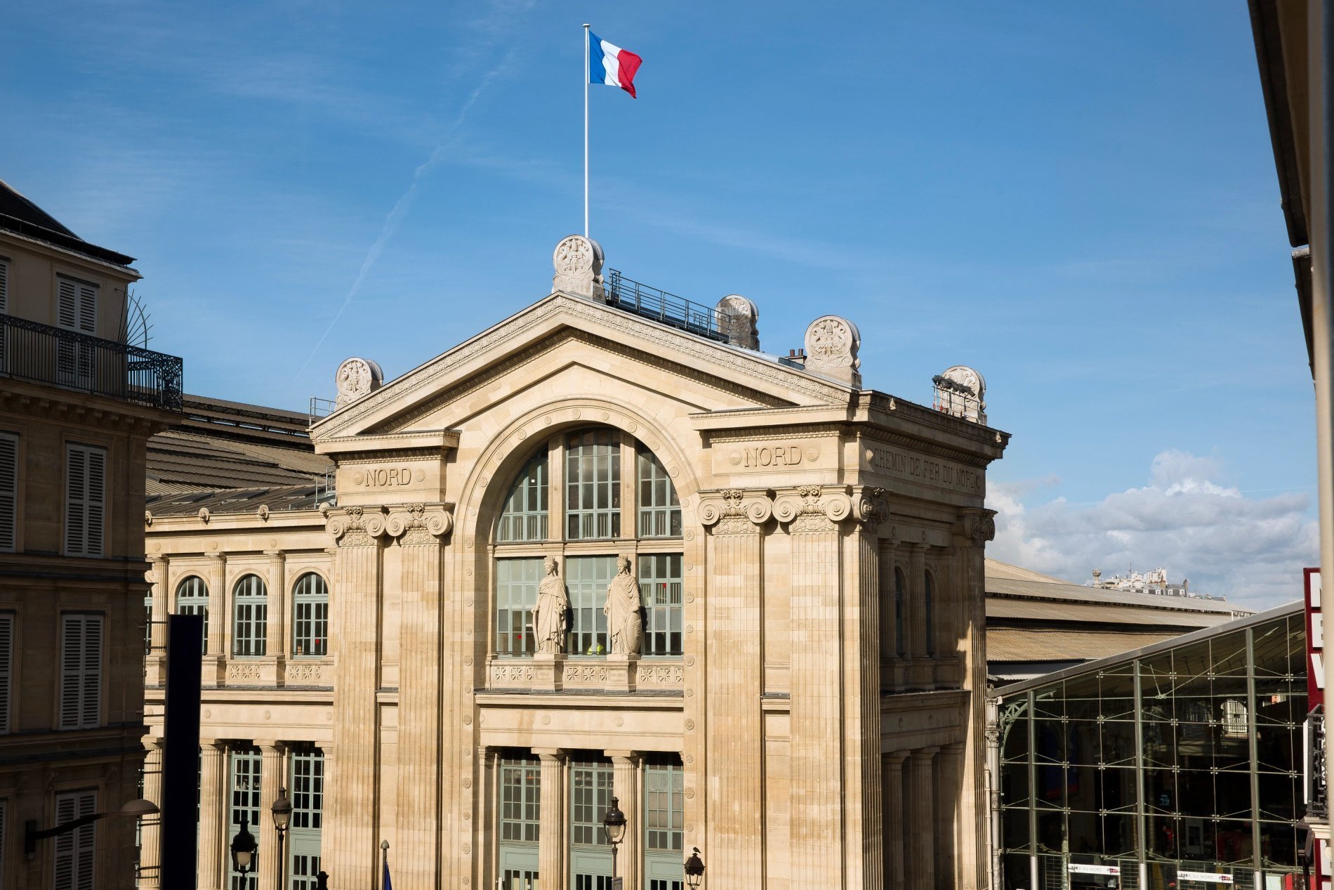 Gare du nord