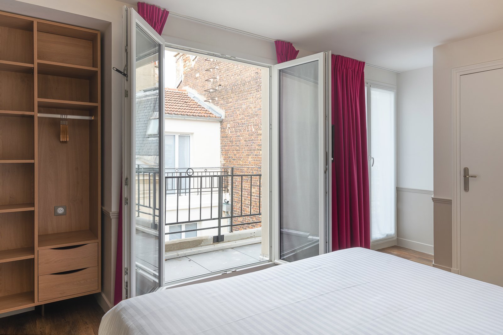 Hôtel 31 Paris Tour Eiffel - Chambre Double Deluxe avec balcon