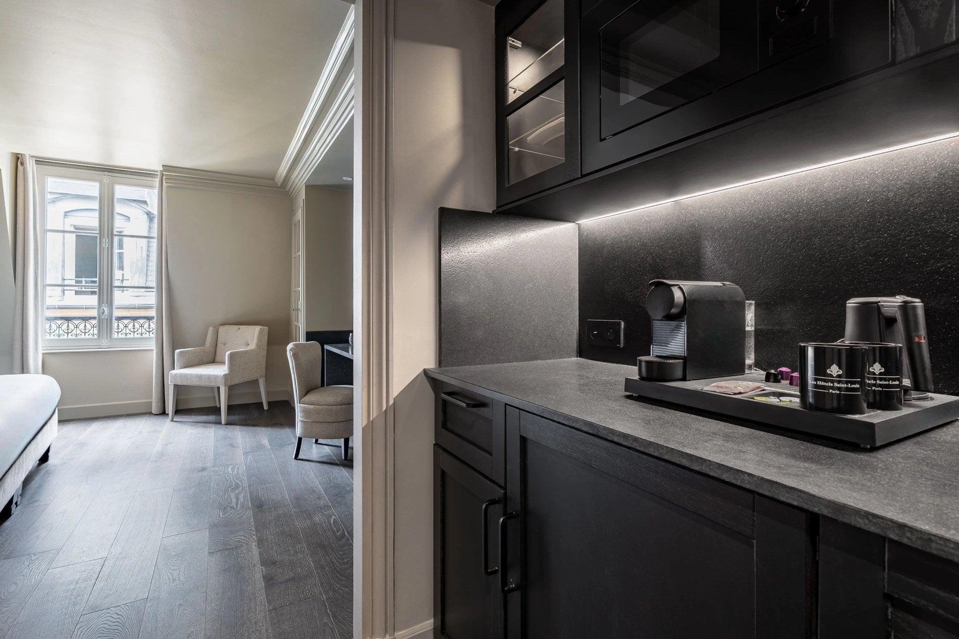 Charming Hotel Room in Paris's 6th arrondissement - Villa d'Estrées Hotel in Saint-Germain-des-Prés, Paris
