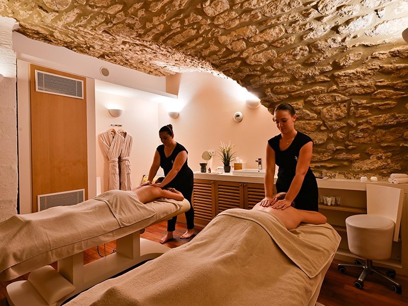Spa de l'Hôtel Moulin des Vernègues