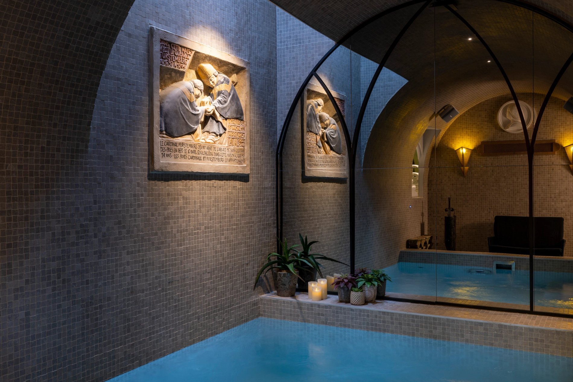 Maison Cardinal Furstemberg Spa Pool