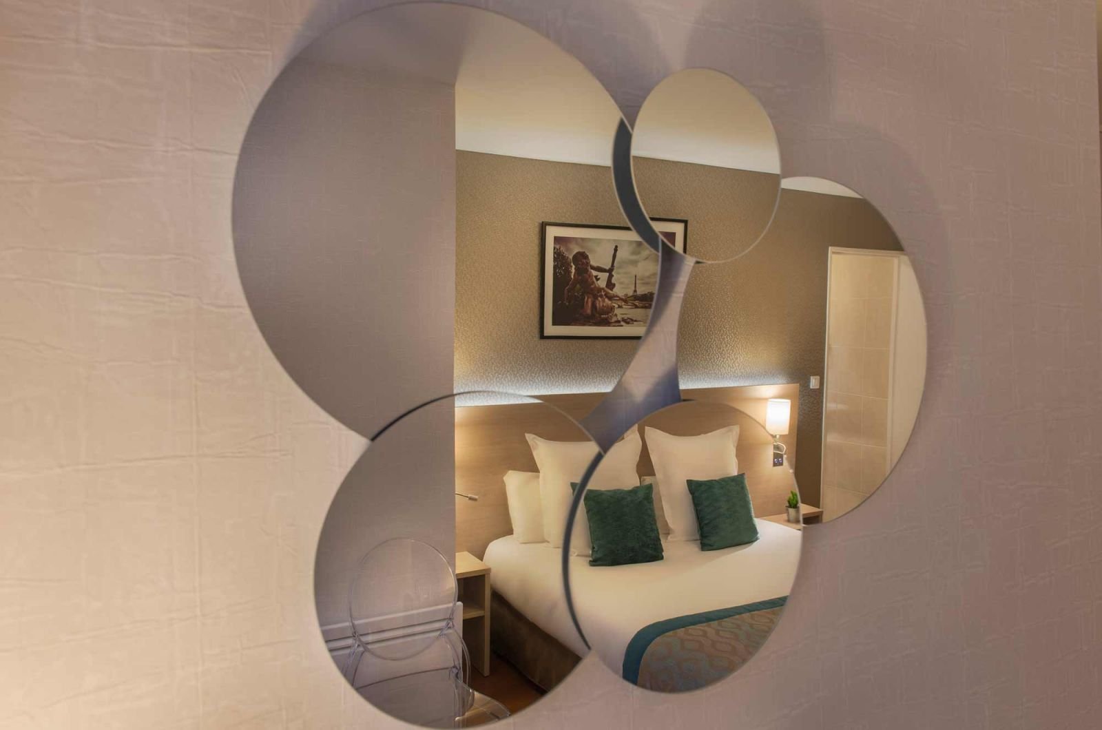 Dièse Hôtel Bastille | Chambre