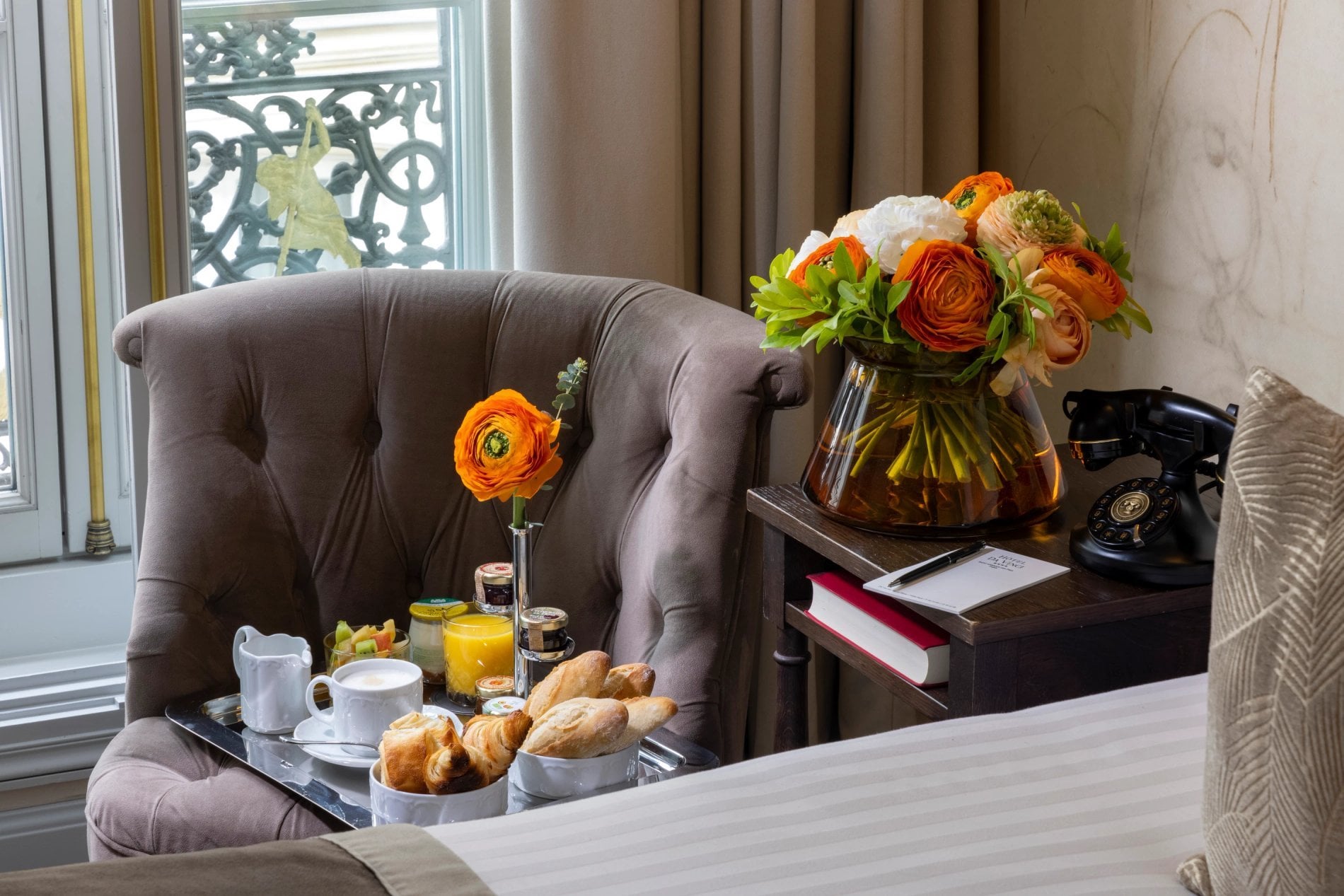 Hôtel Da Vinci Room service Petit-déjeuner en chambre