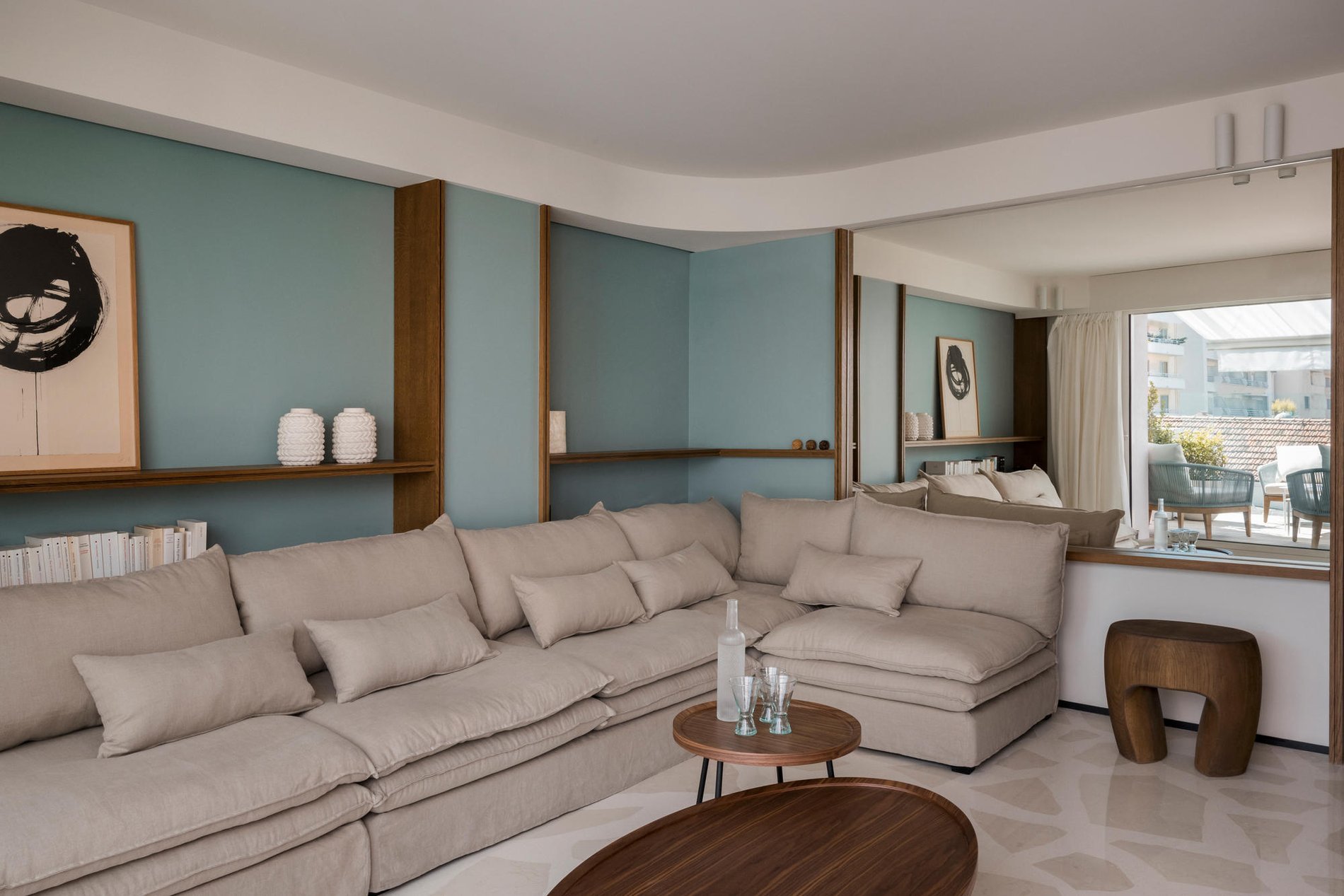Belle Plage | Résidence salon
