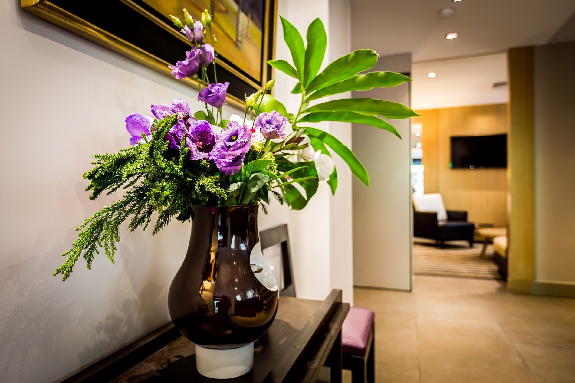 Hôtel Duret | Réception