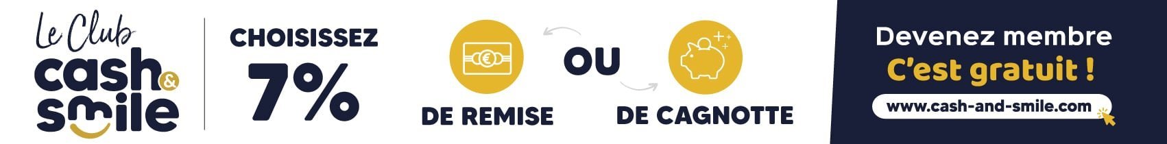 Programme de fidélité Cash and Smile - Contact Hôtel Saint Maurice