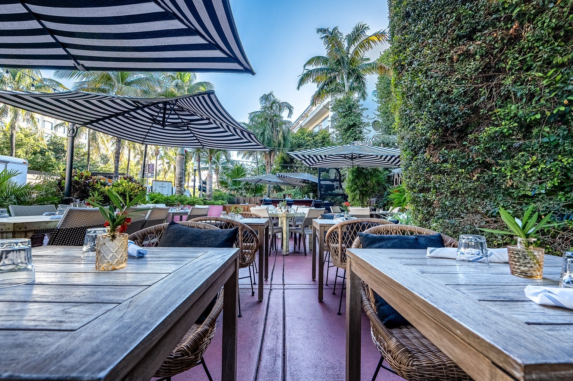 Hotel South Beach Miami - Restaurant - Angler's Hotel Miami Beach