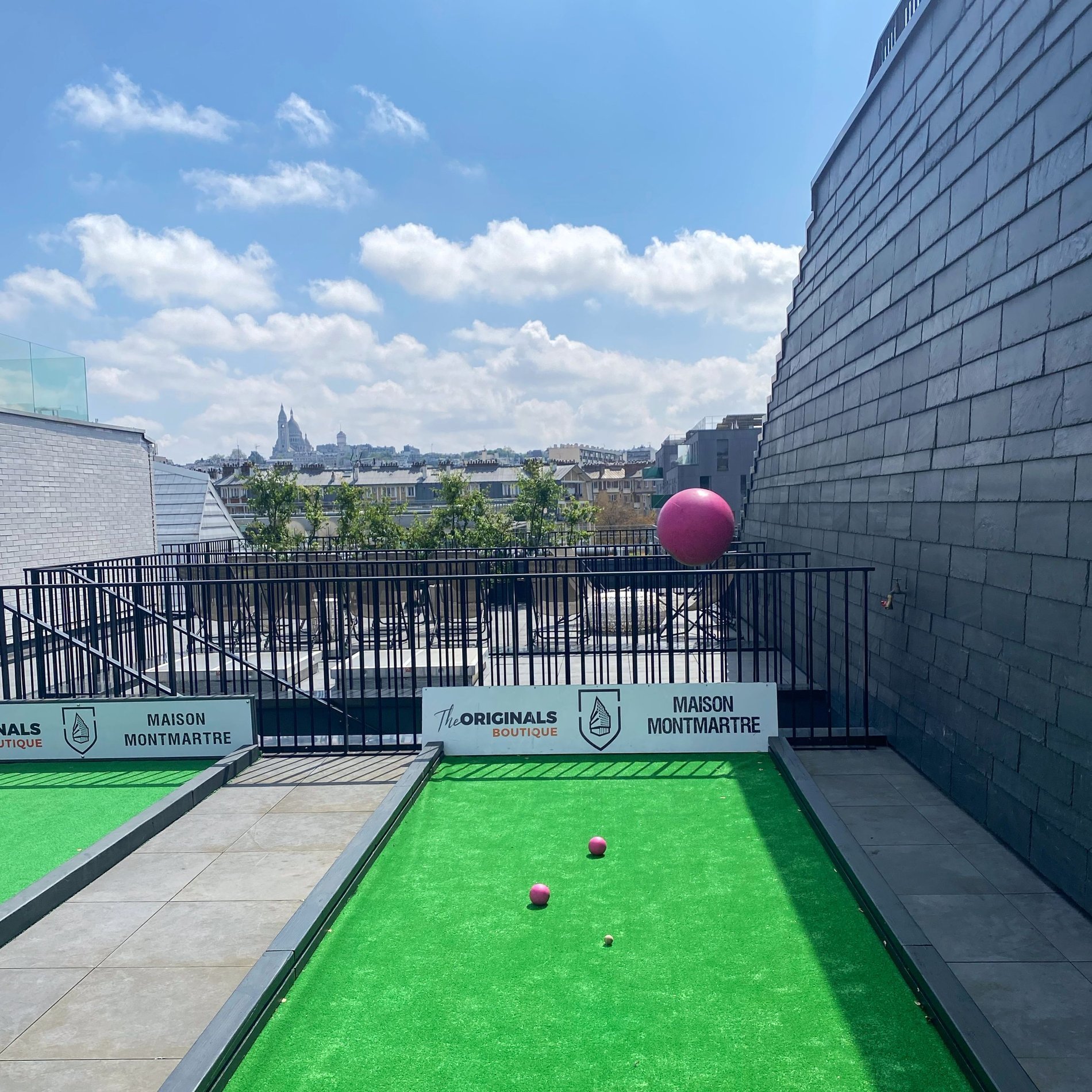 Hôtel Maison Montmartre Paris Les Puces**** | Paris 18th | Terrace | Pétanque | Rooftop