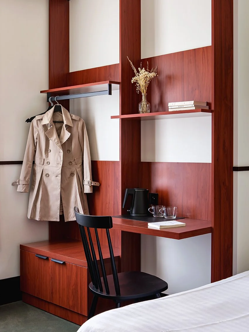 Hôtel Brady Chambre