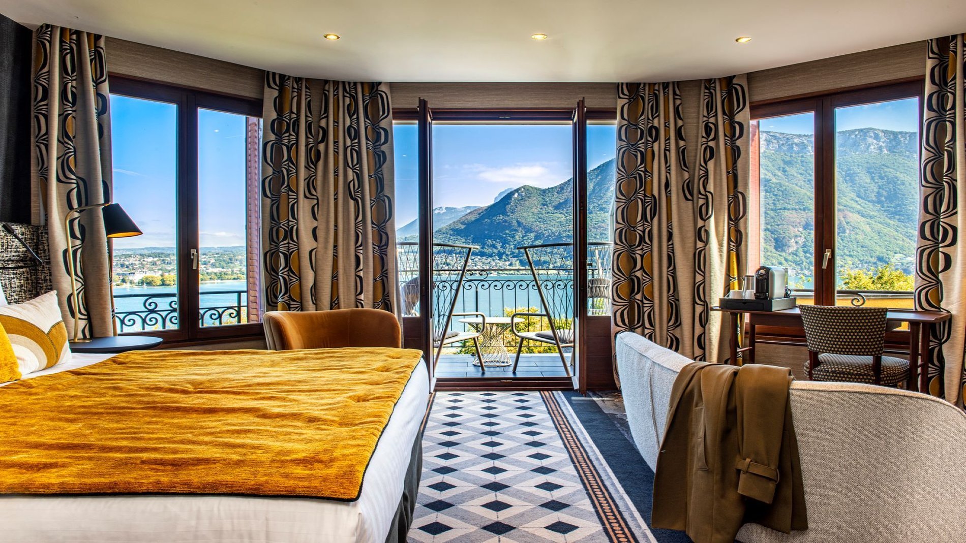 Les Trésoms | Hotel SPA Annecy