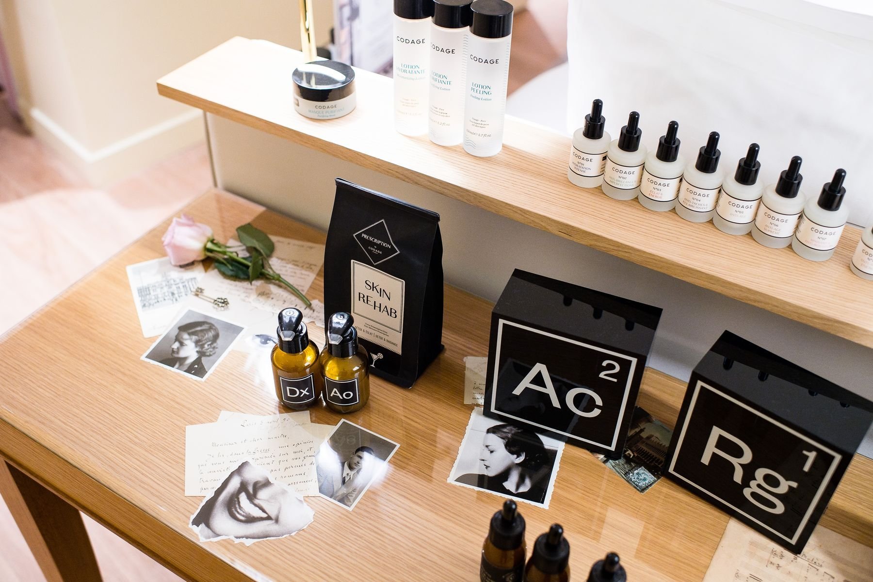 hotel 9 confidentiel paris marais beauty products codage