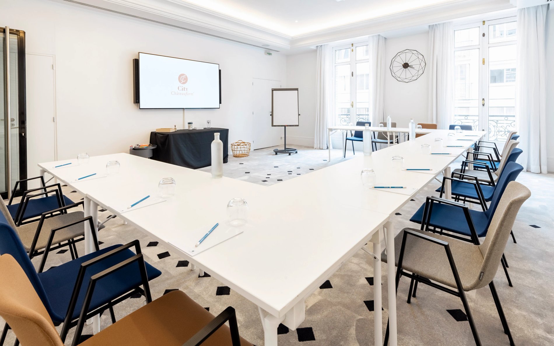 La Maison des Champs Elysées | Seminar room