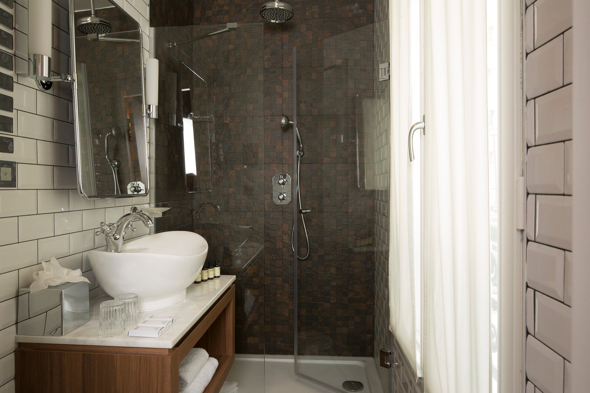 Hôtel Whistler Chambre Double Salle de bain Douche