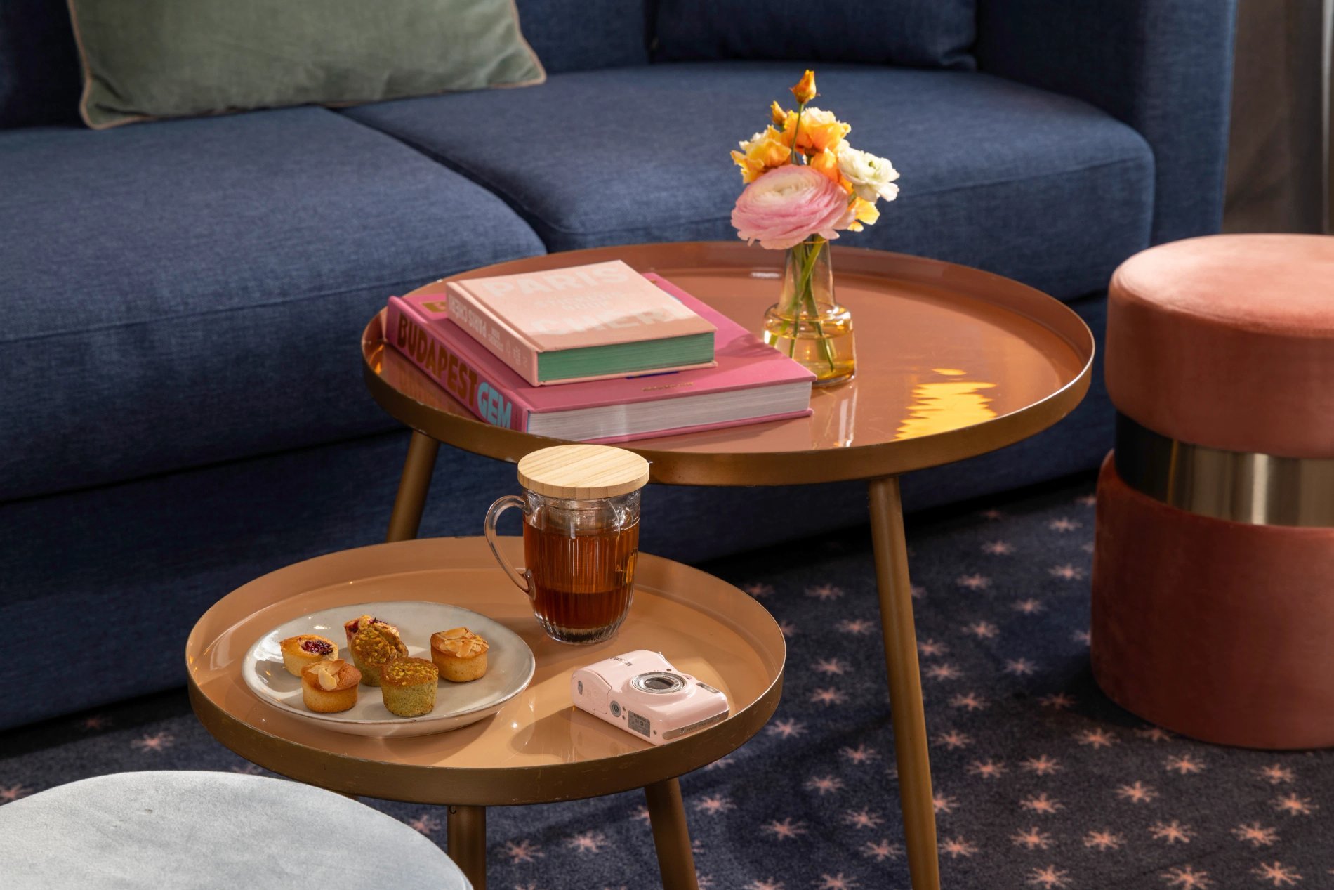 Hôtel Maxim Folies Chambre Junior Suite Canapé-lit