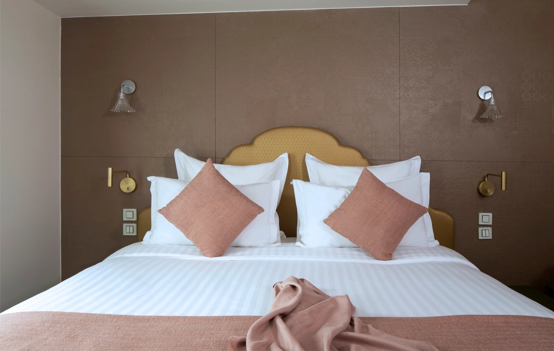 Hotel Le Pradey Room