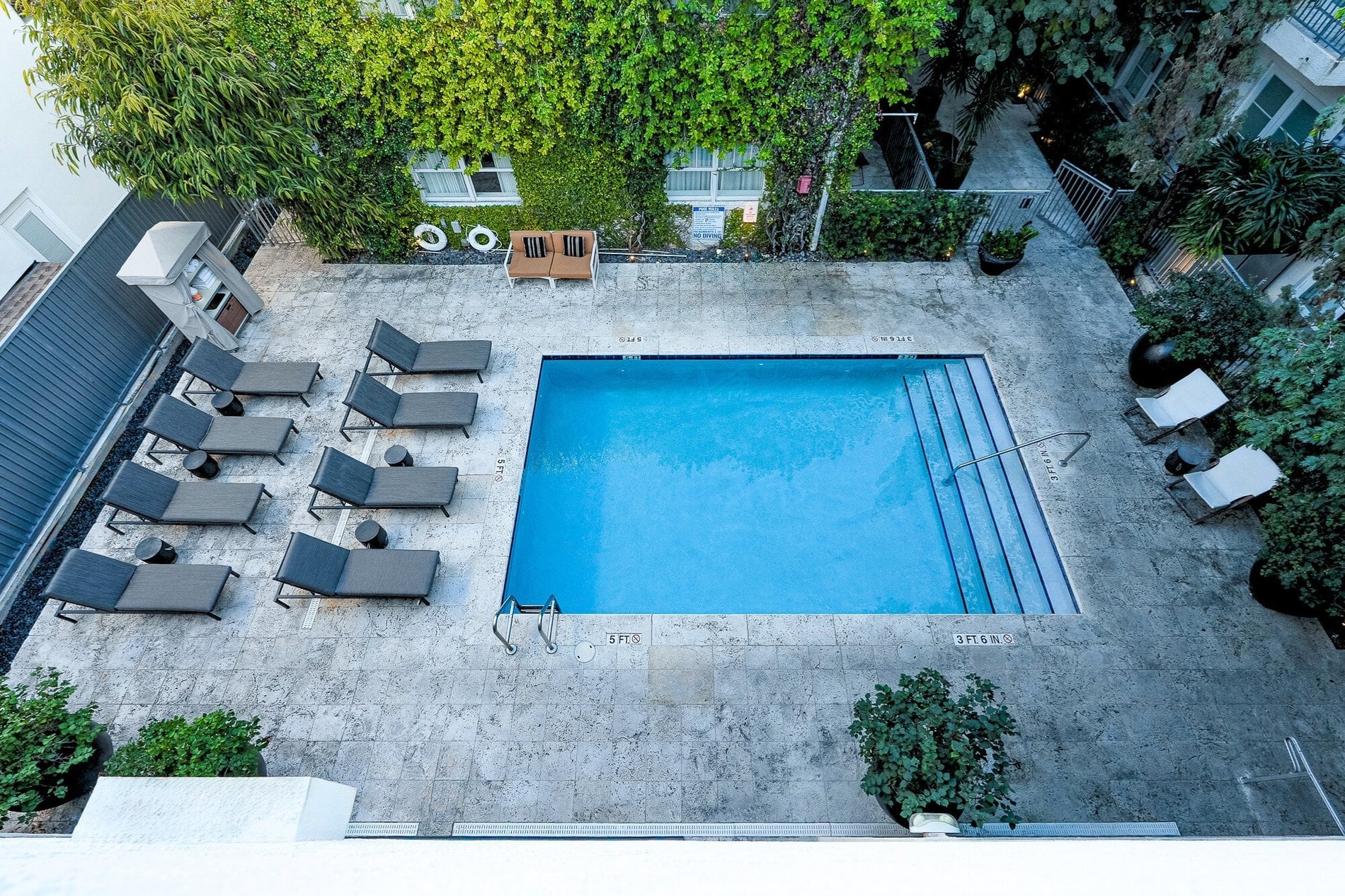 Hotel with Pool Miami - Angler's Hotel South Beach Miami