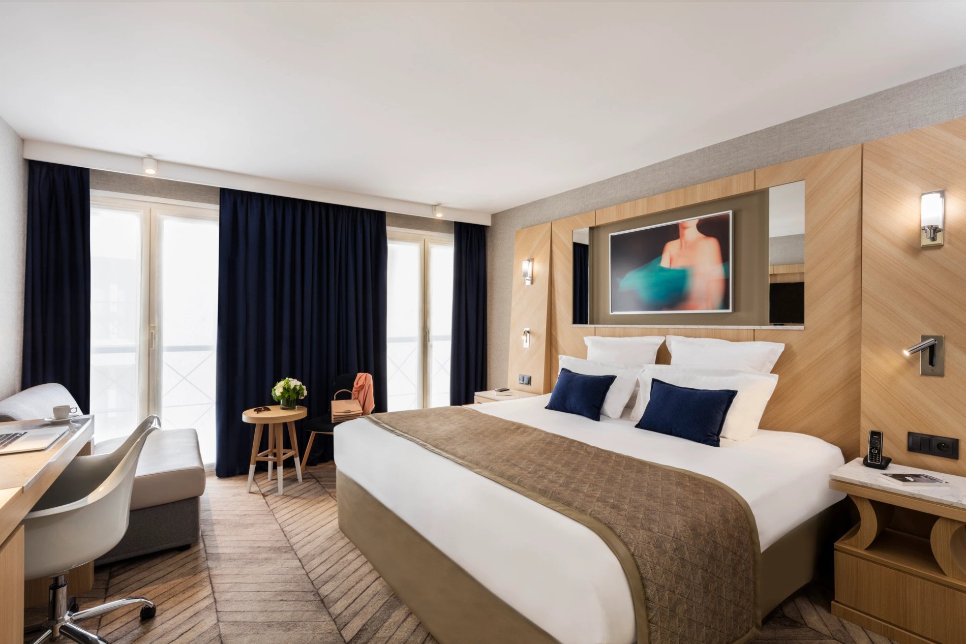 Louvre Saint-Honoré | Deluxe triple Room