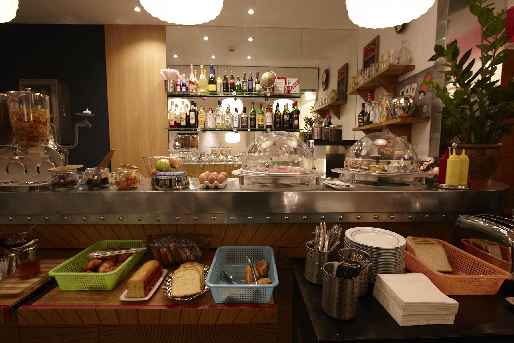 Best Western Aulivia Opéra | Buffet petit déjeuner