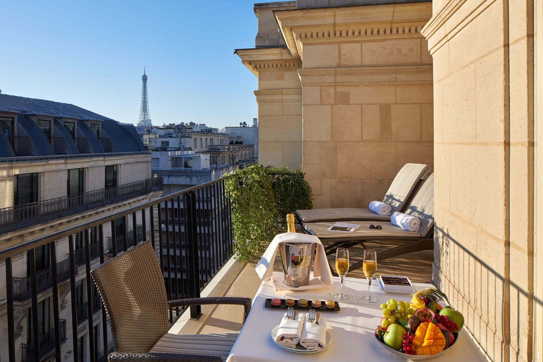 Hôtel Raphael | Baverez Suite Terrace Eiffel Tower