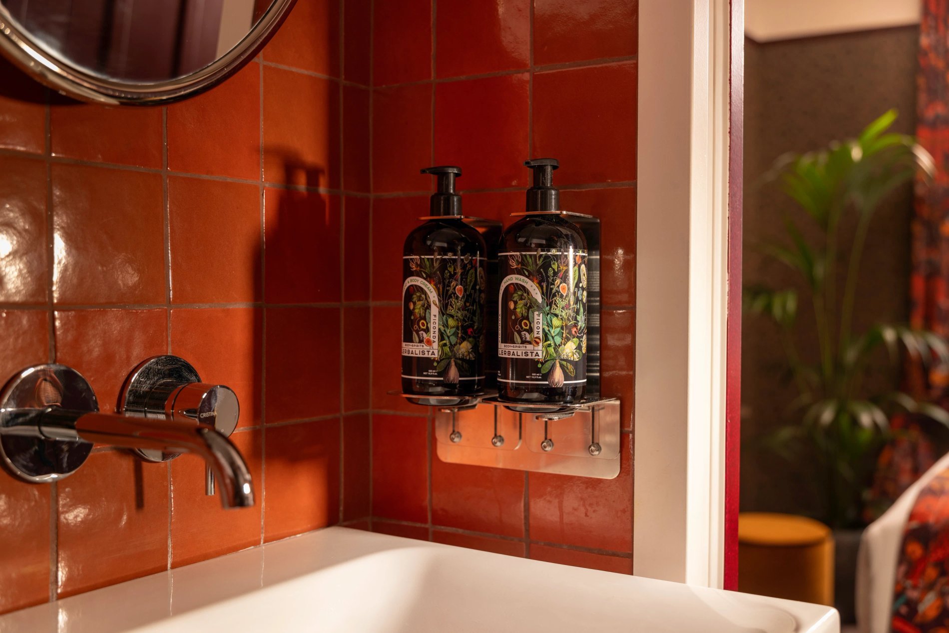 Hôtel Ginette à la Folie Chambre Classique Salle de Bain