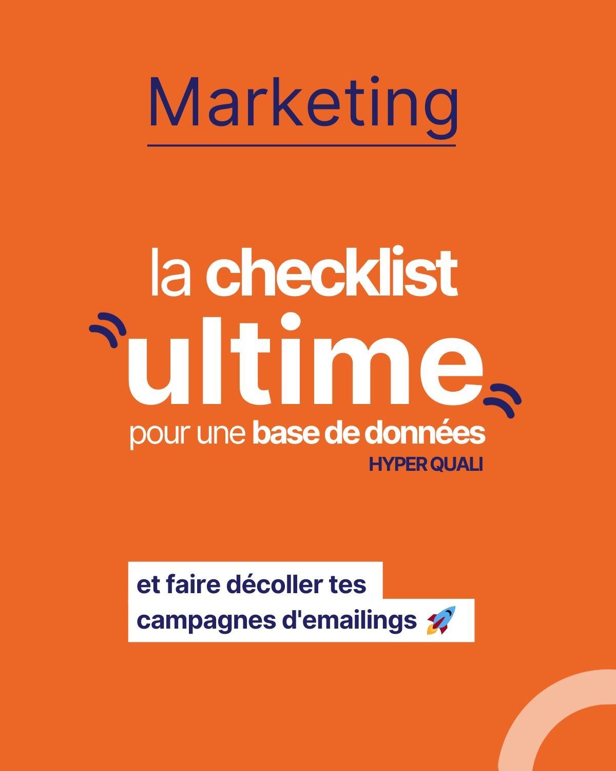 La checklist ultime d'un hôtelier pour une base de données qualitative | Axioncom