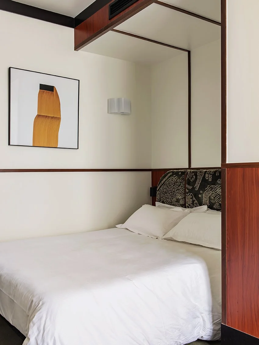 Hôtel Brady Chambre