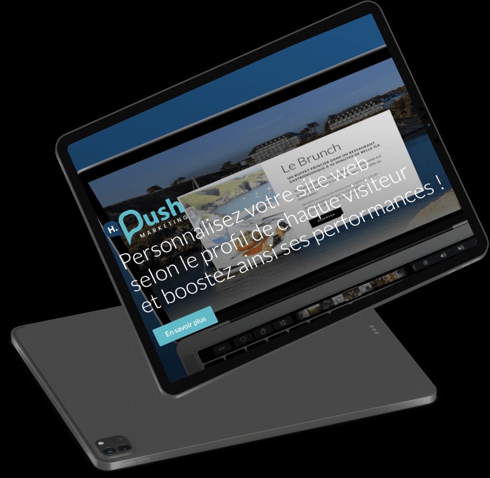 MMCréation Agency | Push Marketing Product