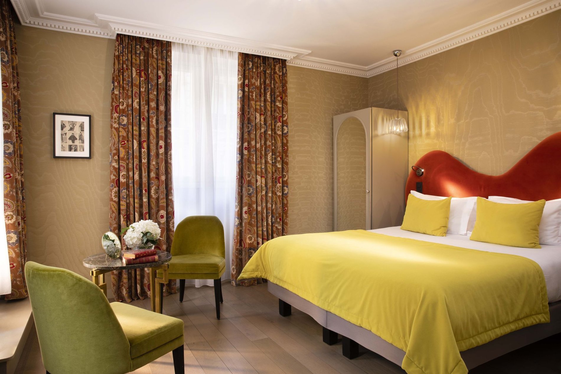 Hotel Monsieur Chambre Deluxe Terrasse