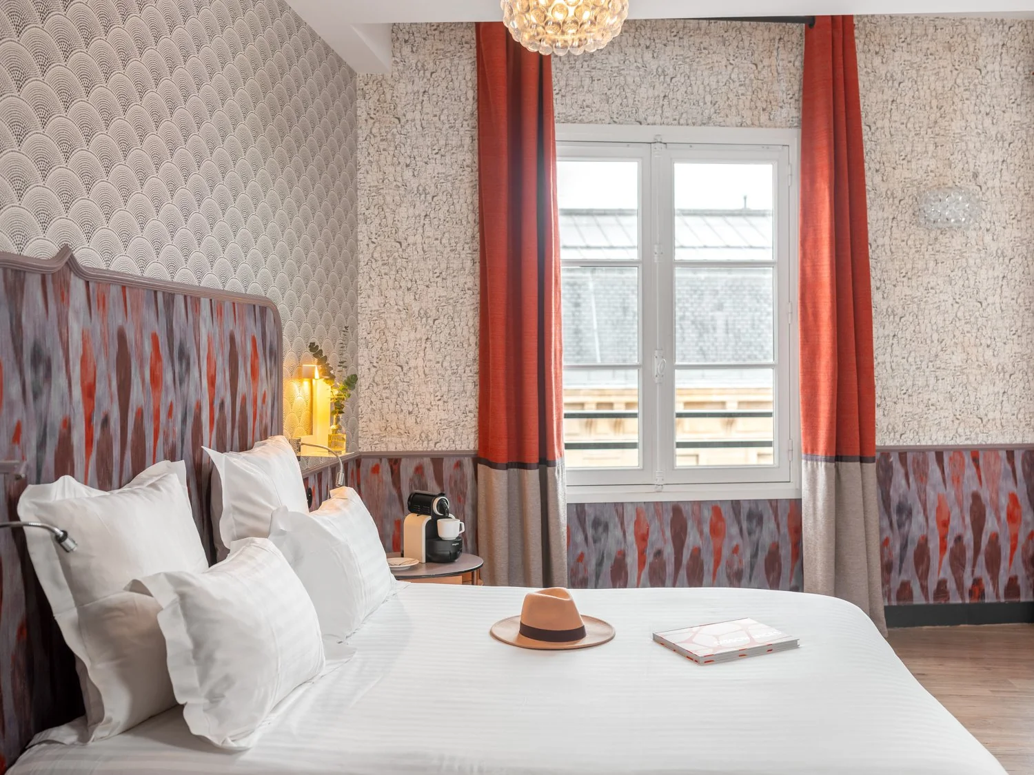 Hôtel de Charme Paris 1er - Chambre Deluxe - Hôtel Crayon Rouge Louvre