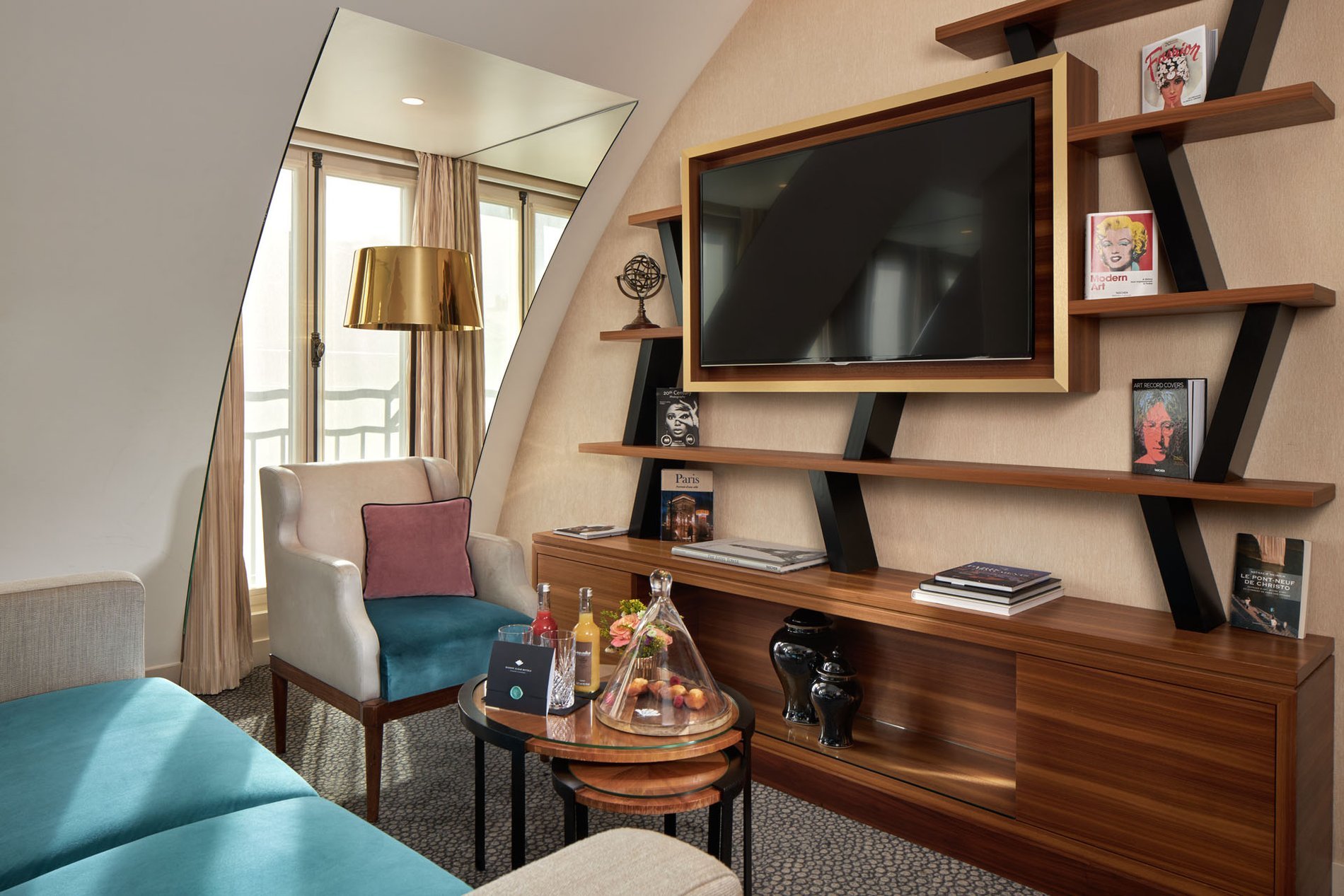 Albar Maison Albar - Le Pont-Neuf | Suites | Luxury Palace in Paris