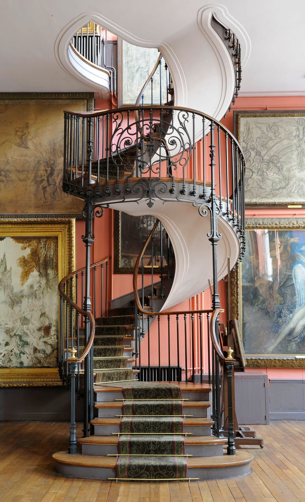 gustave Moreau museum near 9 hotel paris opera