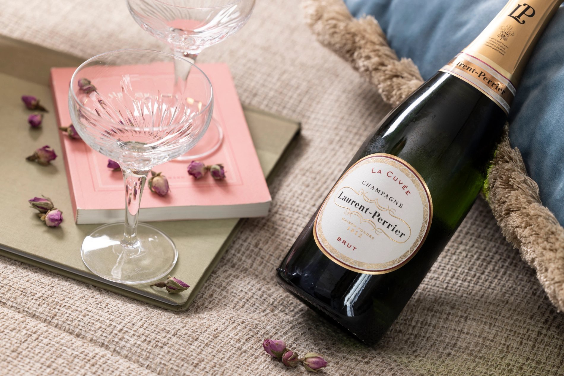 Hôtel Fior d'Aliza Extra Champagne Laurent-Perrier