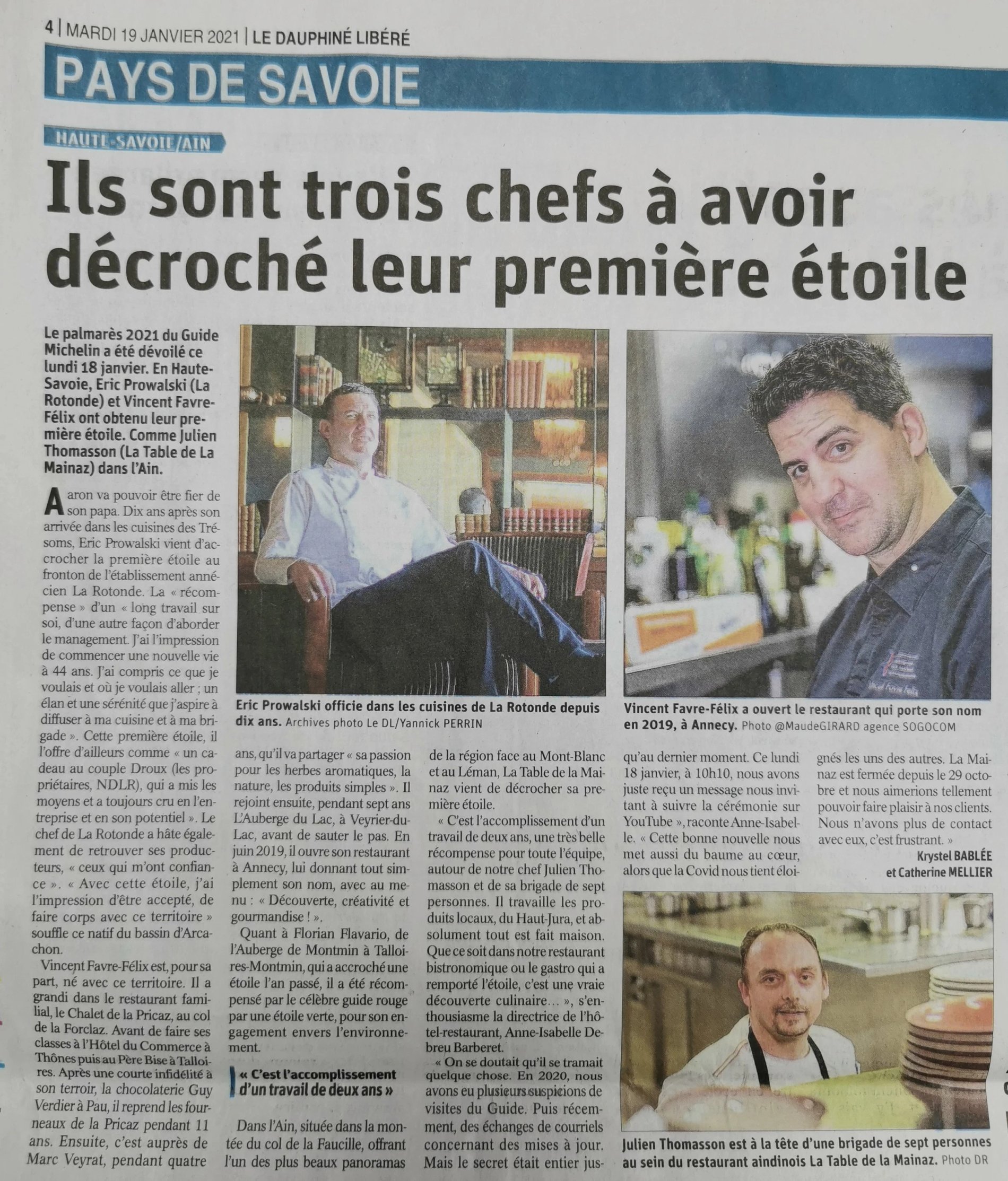 Les Trésoms | Press
