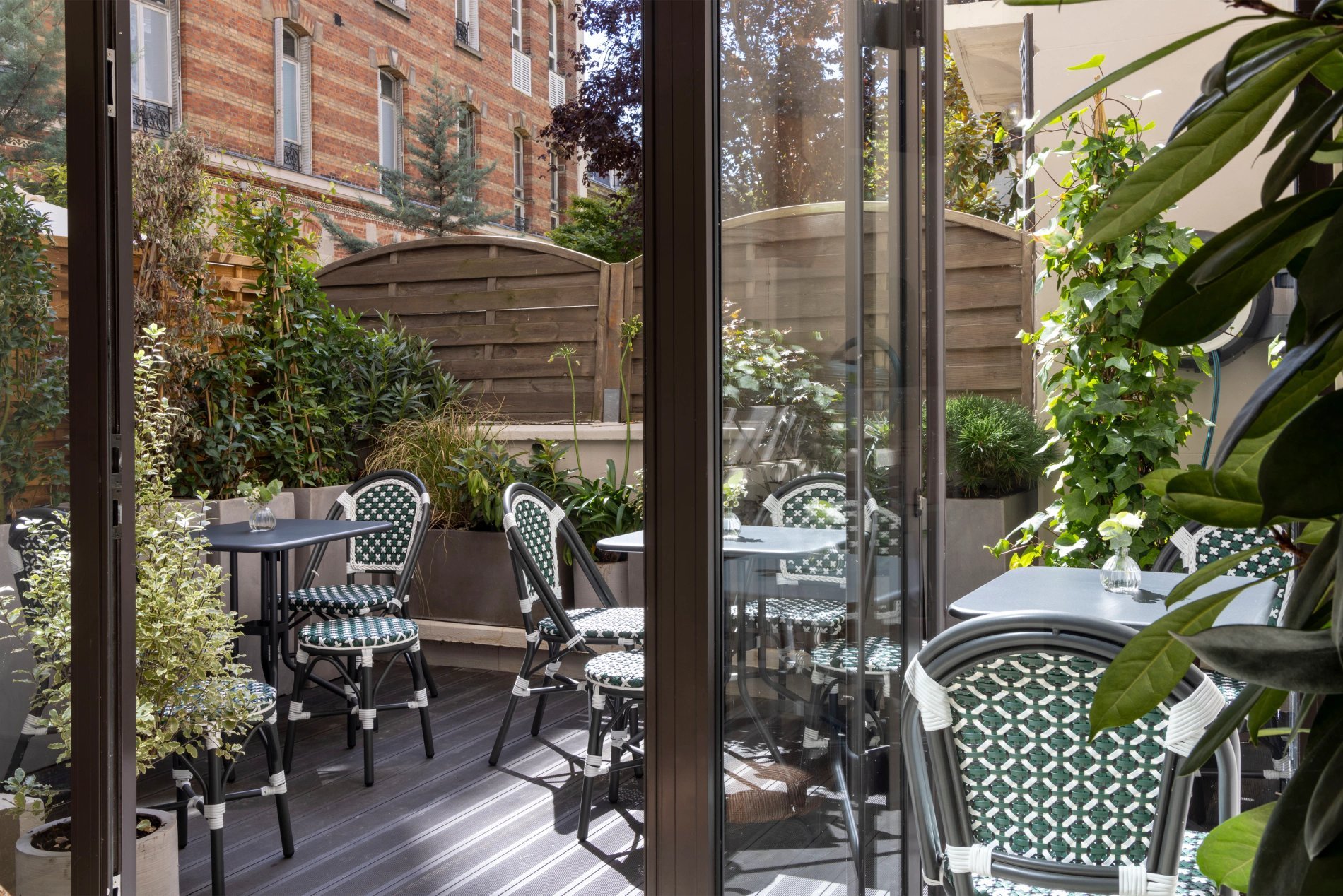 Hotel Toujours Patio