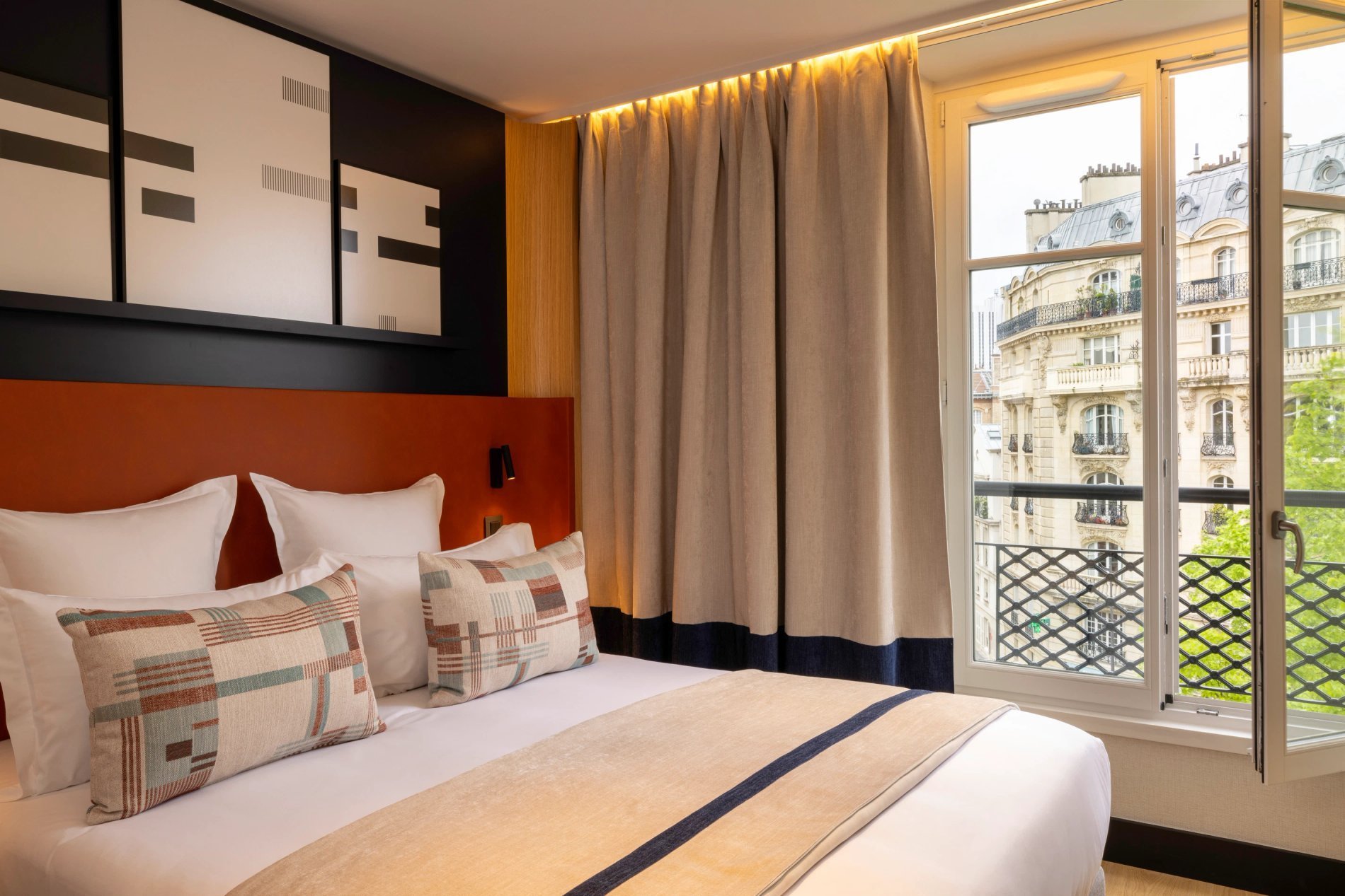 Hôtel Raspail Montparnasse Chambre Classique