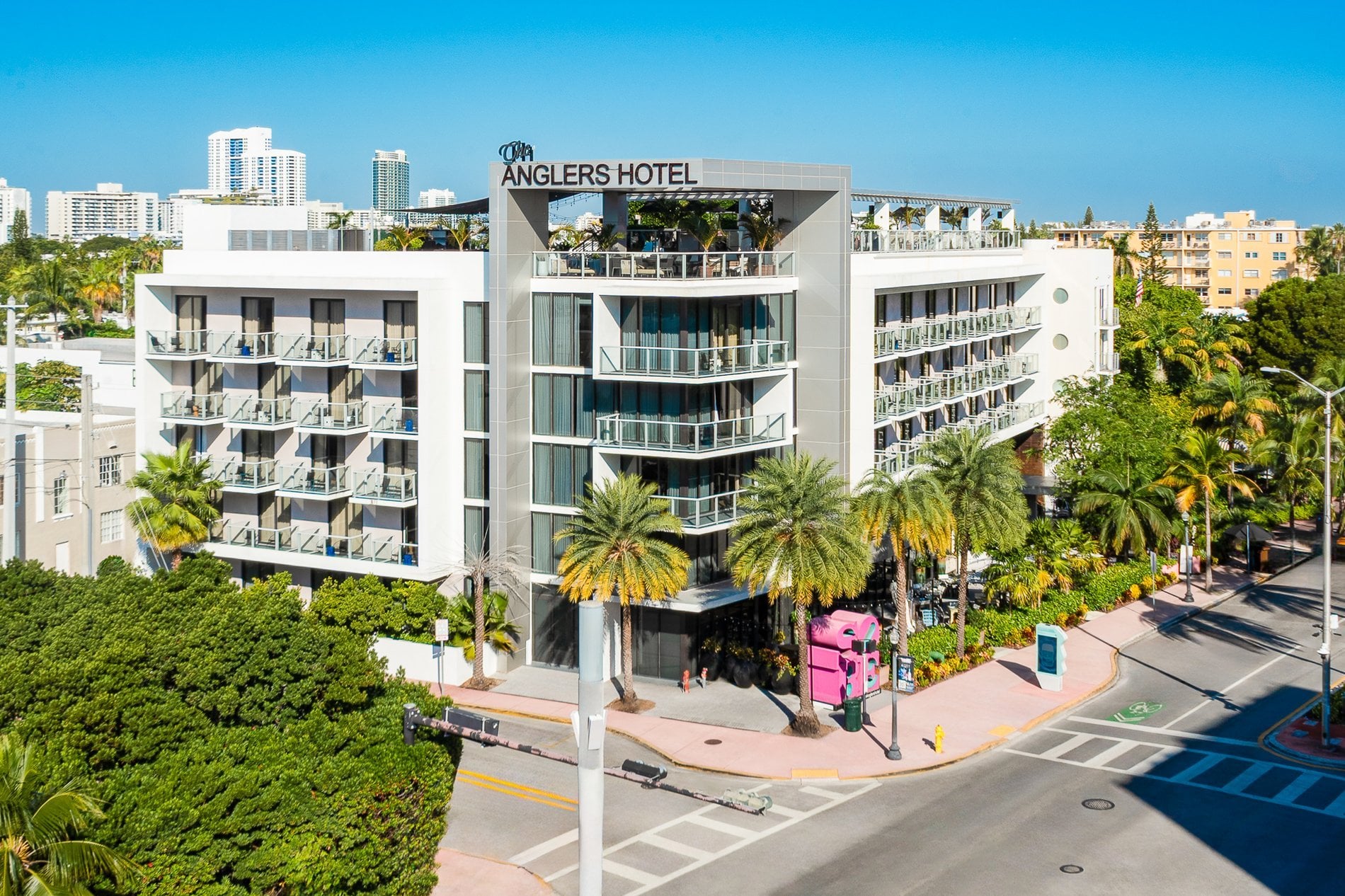 Hotel South Beach Miami - Angler's Hotel