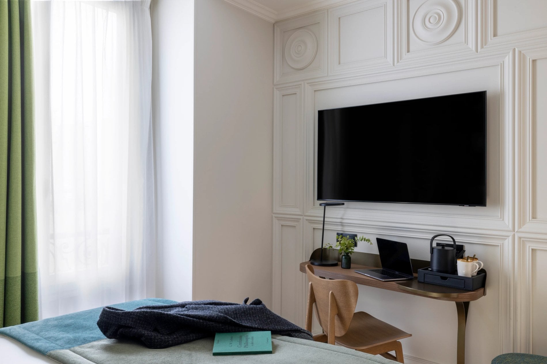 Hôtel L'Ormaie Chambre Supérieure Bureau