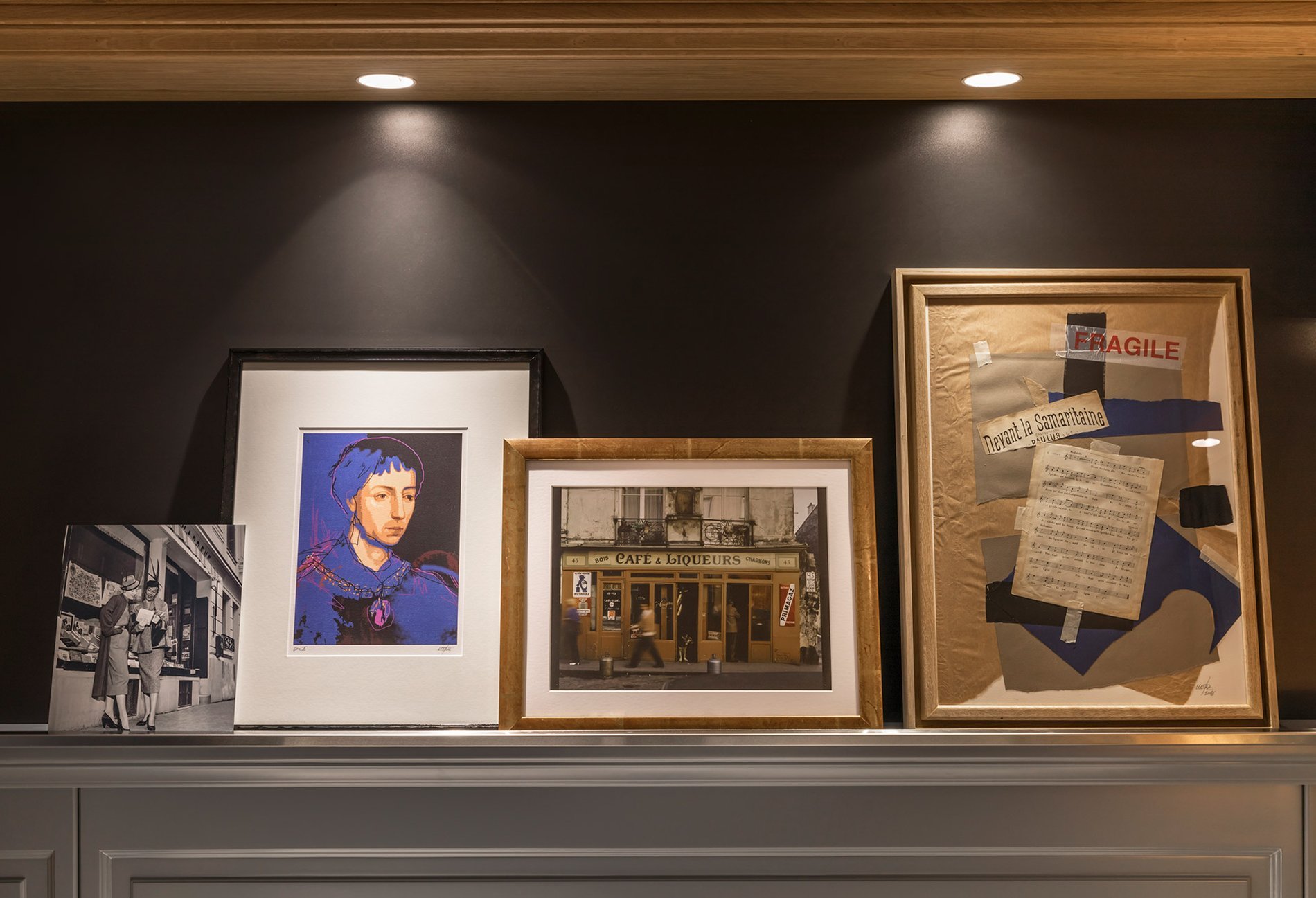 Best Western Premier Ducs de Bourgogne decoration detail