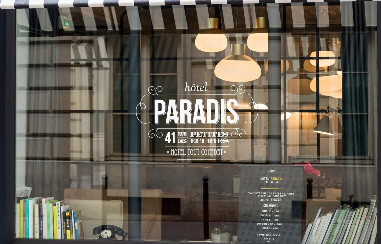 Hôtel Paradis,