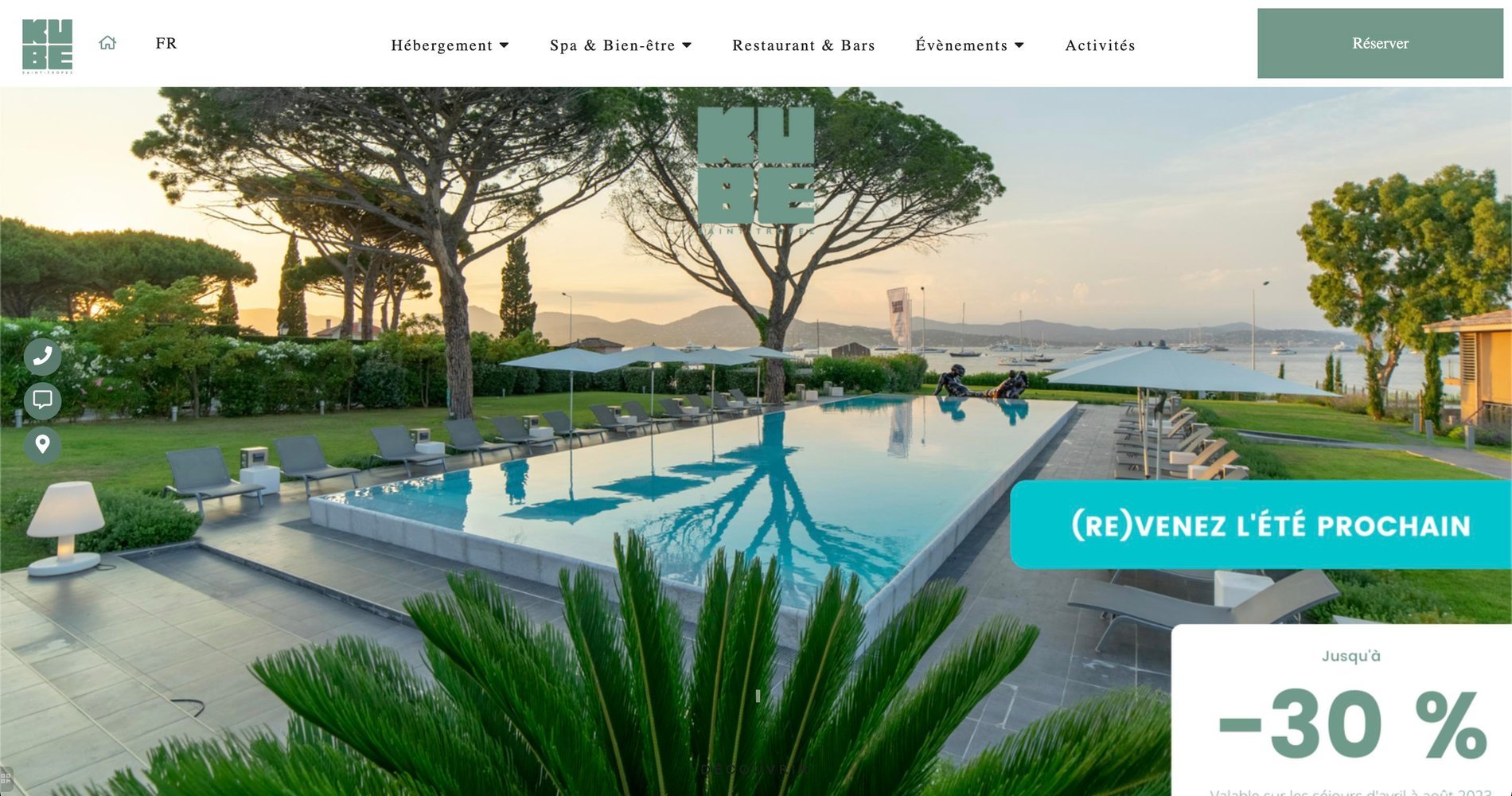 MMCréation Agency | Portfolio Kube Hotel