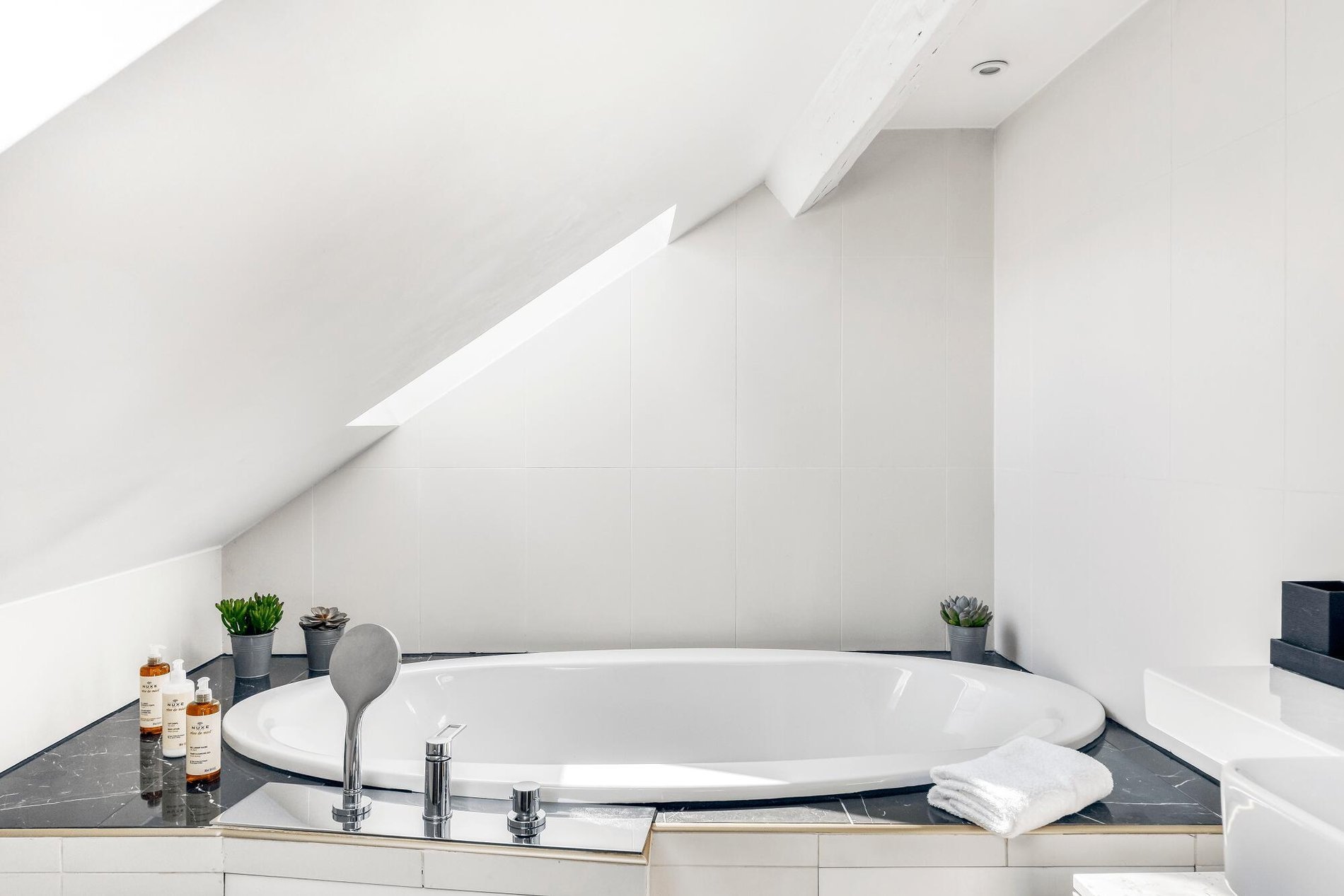 Best Western Premier Opéra Opal | Chambre Exécutive SDB