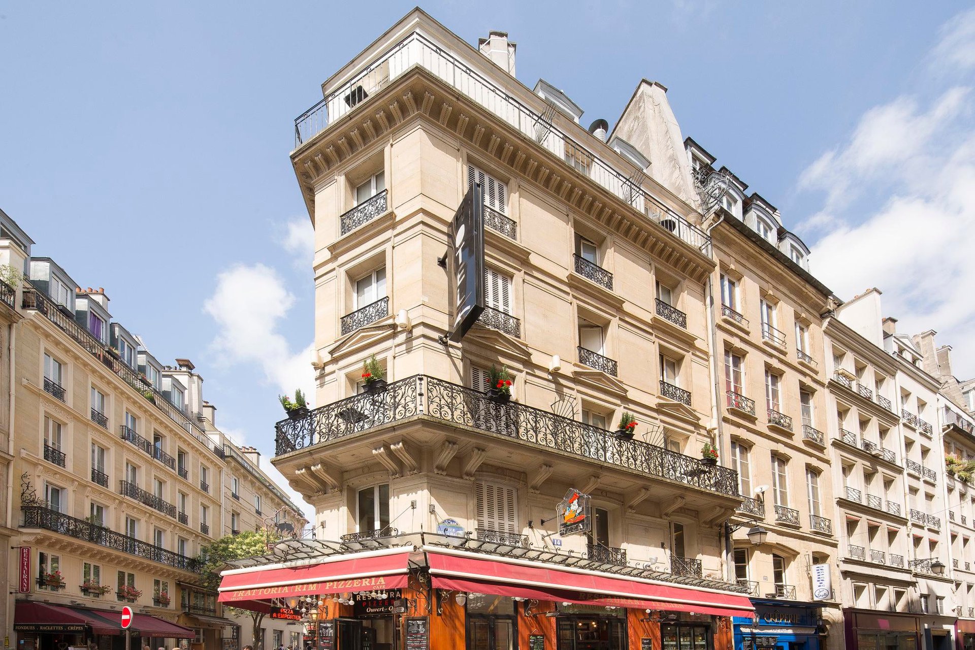 Hôtel Europe Saint Sévrin París 5º arrondissement