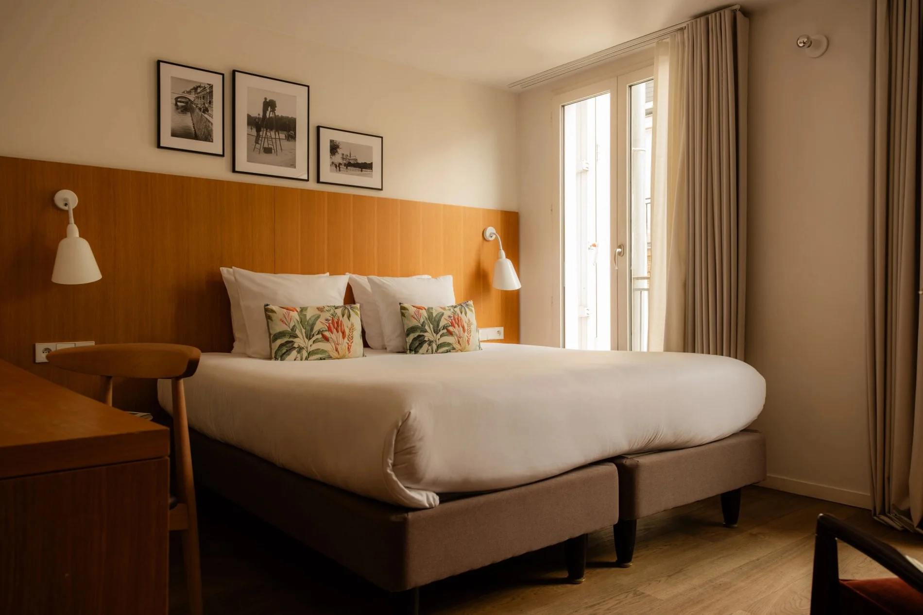 chambre executive 9 hotel République Paris